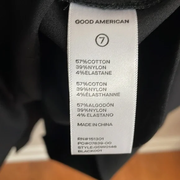 Good American Poplin Shirt Dress NWT - Picture 13 of 13